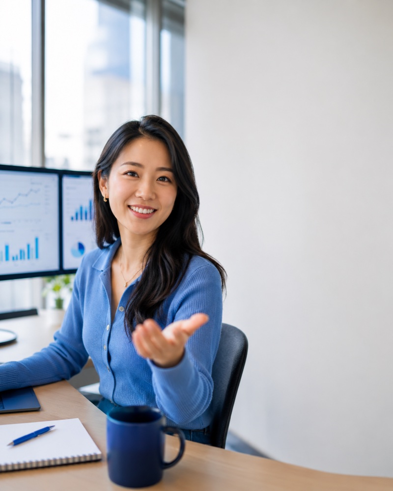 A Light Nova solutions engineer ready to help with your project